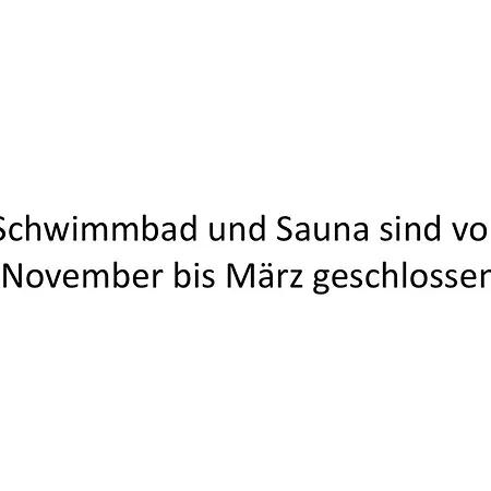 Appartement Schlosshalde